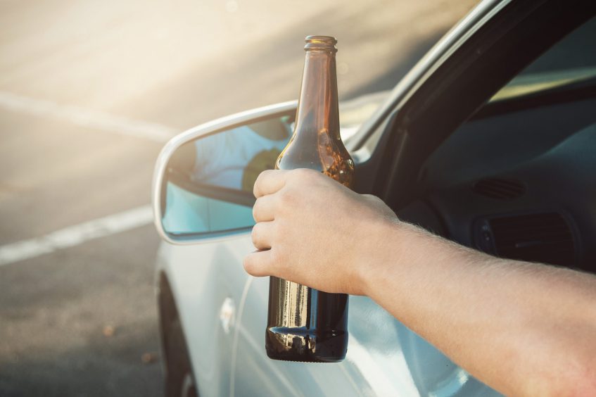 Alkohol am Steuer