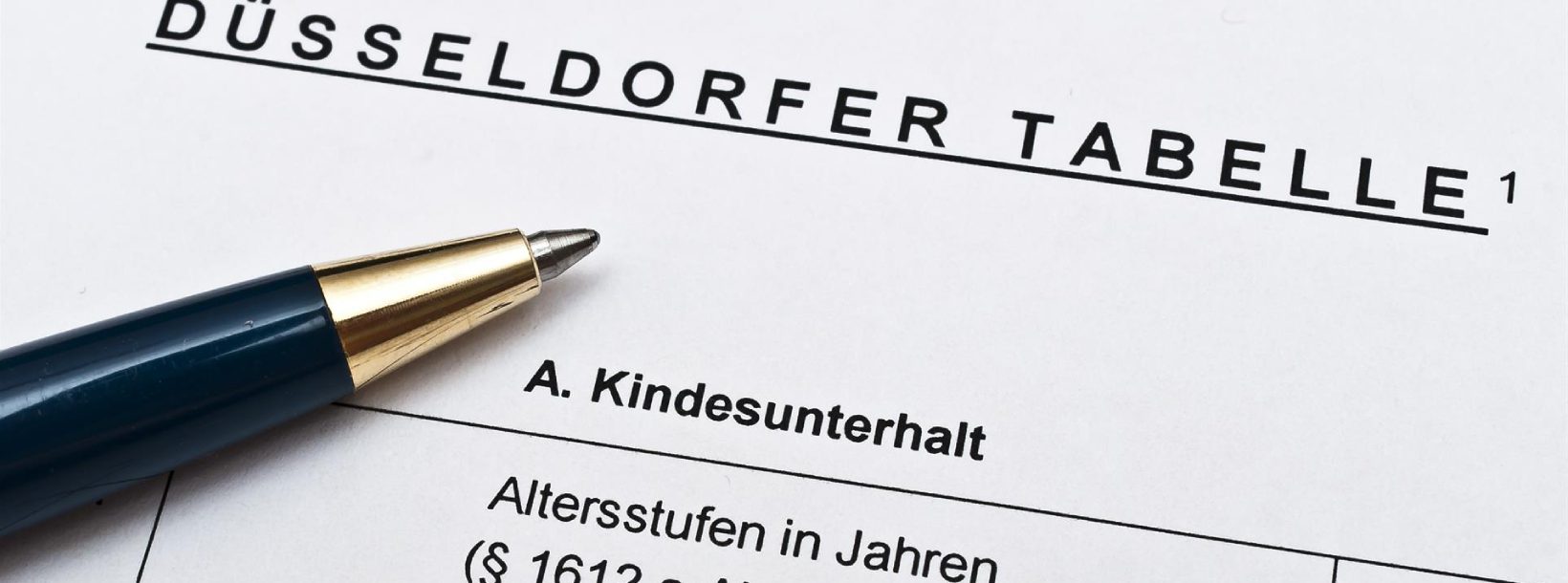 Das ändert sich im Unterhalt: Düsseldorfer Tabelle 2021