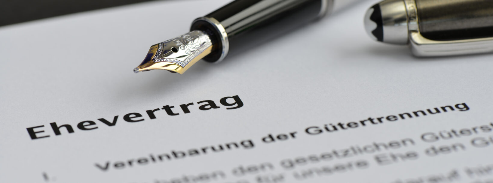 BGH bestätigt Grundsätze zur Wirksamkeit von Eheverträgen mit Gütertrennung